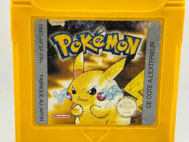 Pokemon Yellow Game Boy GB
