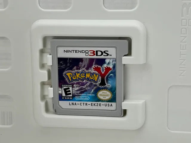 Pokemon Y Nintendo 3DS