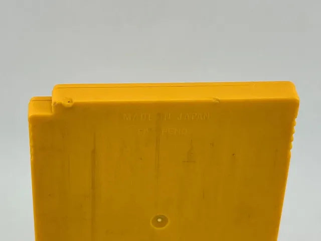 Pokemon Yellow Game Boy GB