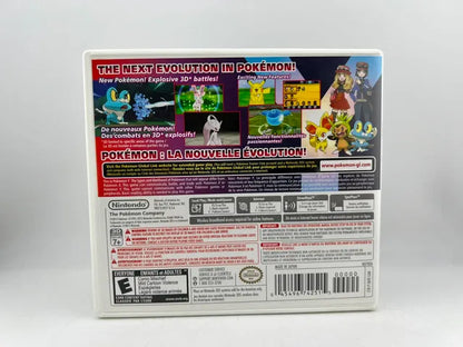 Pokemon Y Nintendo 3DS