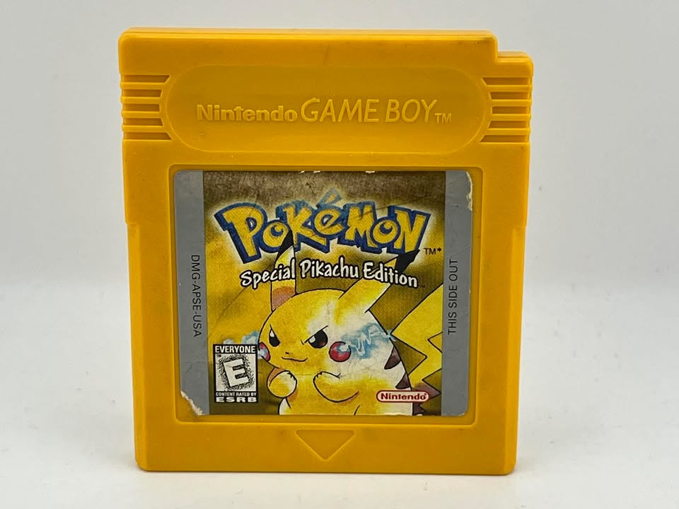 Pokemon Jaune Game Boy GB
