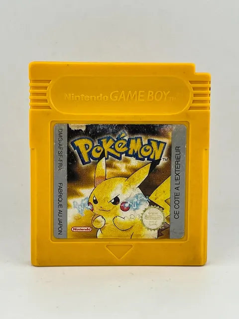 Pokemon Yellow Game Boy GB