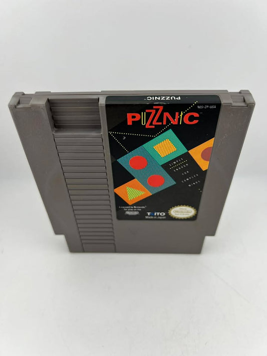 Puzznic Nintendo NES