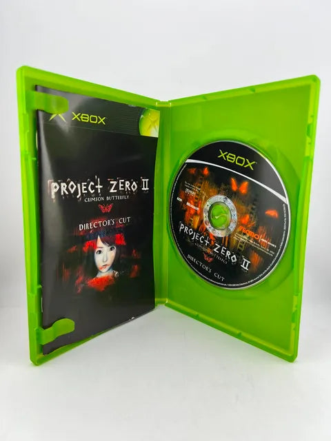 Project Zero II 2 : Crimson Butterfly PAL XBOX ZJ5 00018