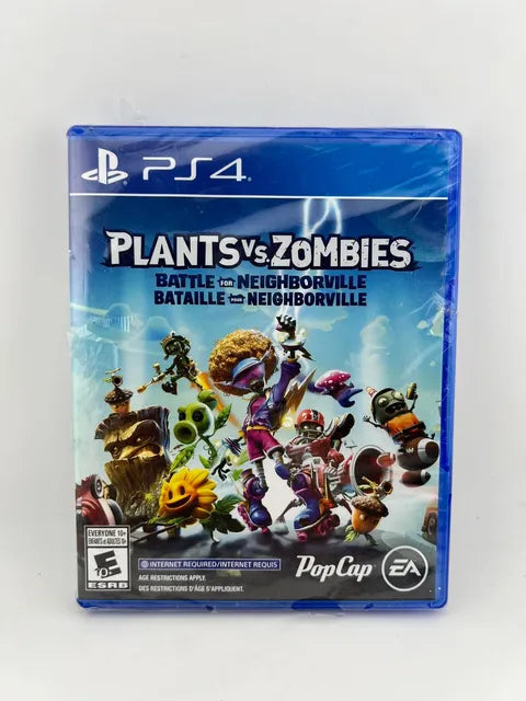 Plants vs. Zombies: Battle for Neighborville Playstation 4 PS4