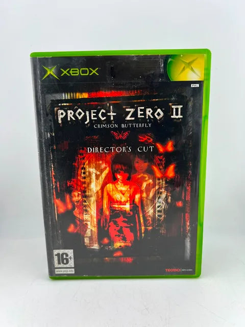 Project Zero II 2 : Crimson Butterfly PAL XBOX ZJ5 00018