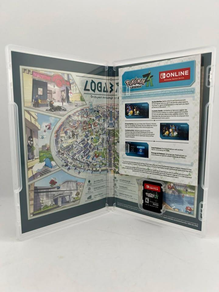 Pokemon Legends: Z-A Nintendo Switch