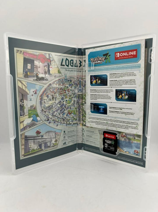 Pokemon Legends: Z-A Nintendo Switch