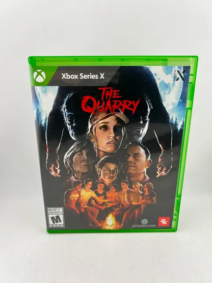 The Quarry Xbox Series X XSERIES