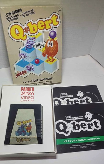 Q*bert En Boite Colecovision CV parker