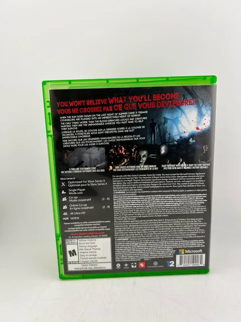 The Quarry Xbox Series X XSERIES