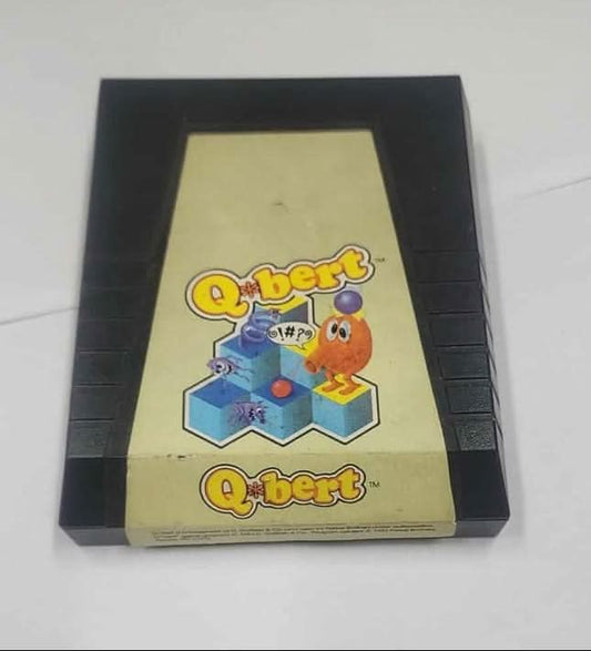 Q*bert Colecovision CV jeux video game-x