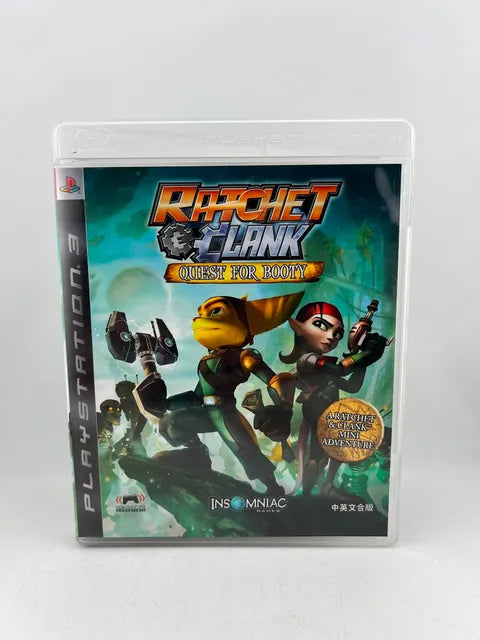 Ratchet & Clank: Quest For Booty Asian Import Ps3