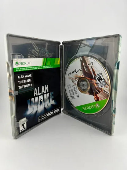 Quantum Break Steelbook Edition Xbox One Xone