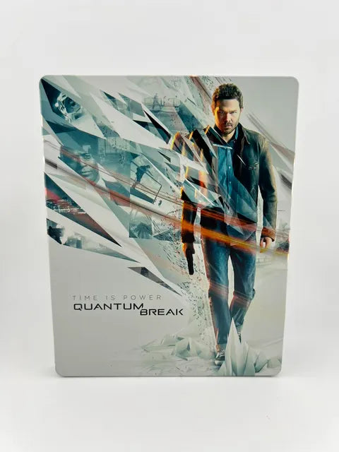 Quantum Break Steelbook Edition Xbox One Xone
