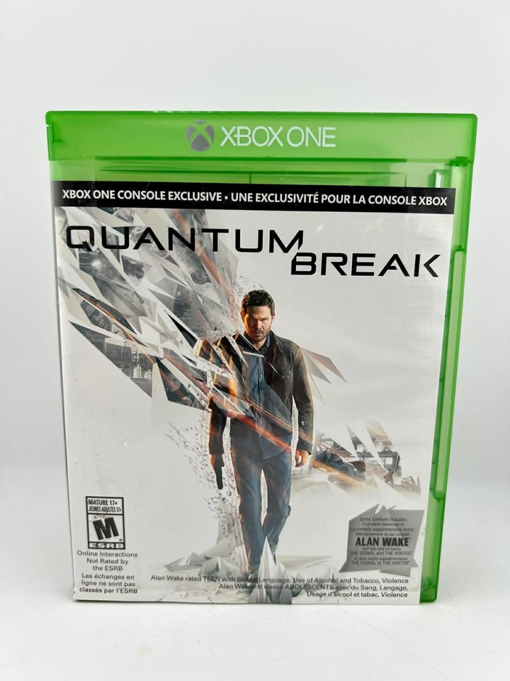 Quantum Break Xbox One Xone