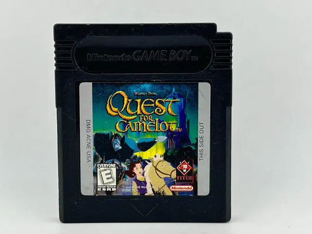 Quest for Camelot Game Boy Color GBC