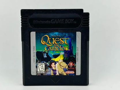 Quest for Camelot Game Boy Color GBC