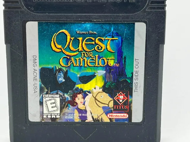 Quest for Camelot Game Boy Color GBC