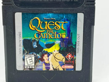 Quest for Camelot Game Boy Color GBC