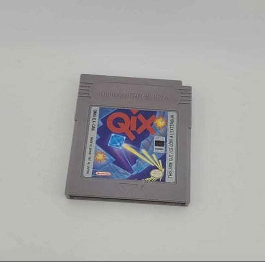 Qix Game Boy GB NINTENDO