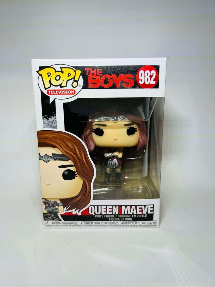 Funko Pop! The Boys Queen Maeve #982 - jeux video game-x