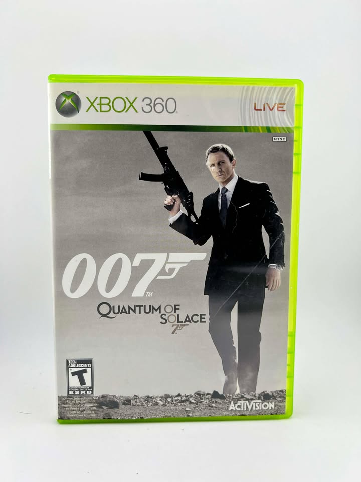 007 Quantum of Solace Xbox 360 X360