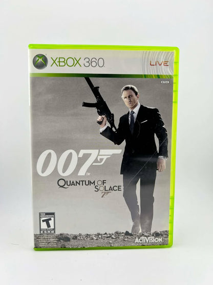 007 Quantum of Solace Xbox 360 X360