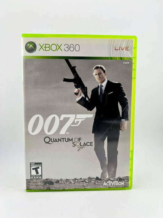 007 QUANTUM OF SOLACE XBOX 360