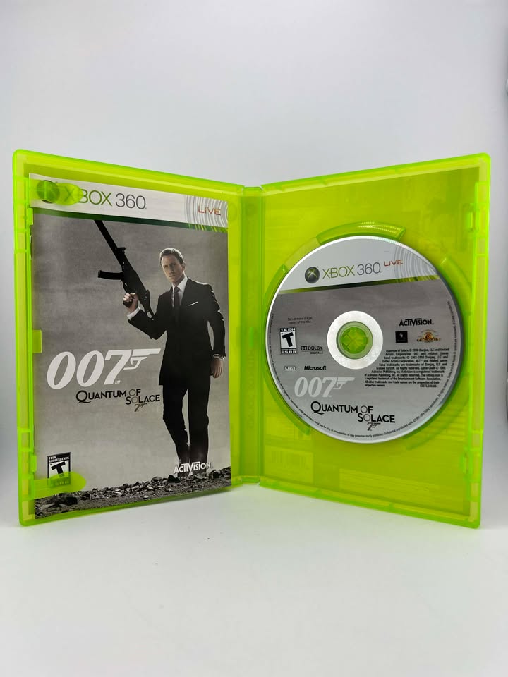 007 Quantum of Solace Xbox 360 X360