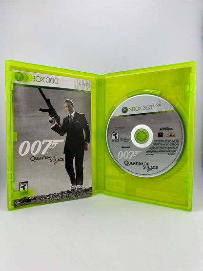 007 Quantum of Solace Xbox 360 X360