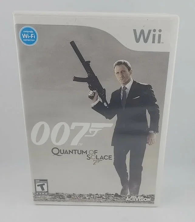 007 Quantum of Solace Nintendo Wii