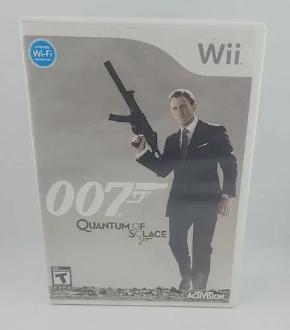 007 Quantum of Solace Nintendo Wii