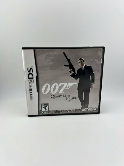 007 Quantum of Solace Nintendo DS