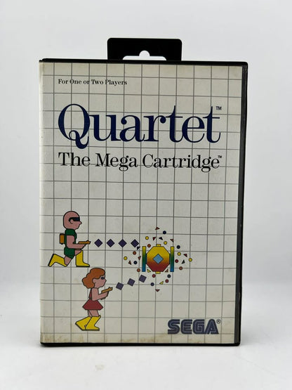 QUARTET SEGA MASTER SYSTEM SMS