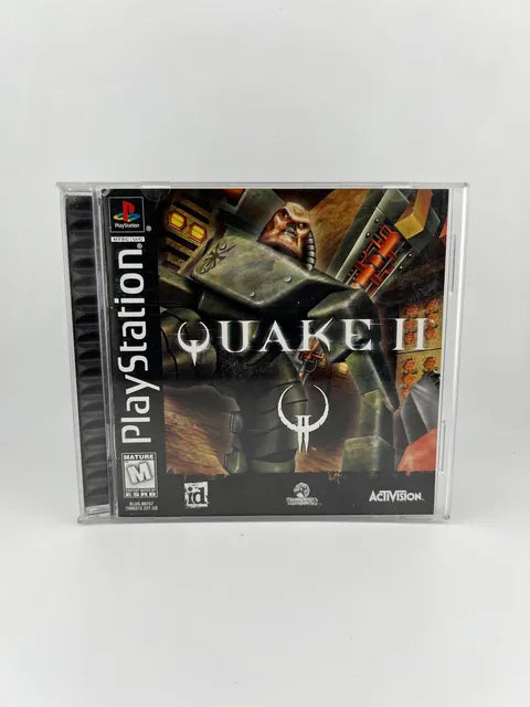 Quake II 2 Playstation PS1