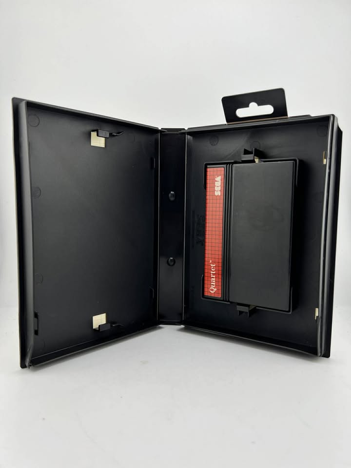 QUARTET SEGA MASTER SYSTEM SMS