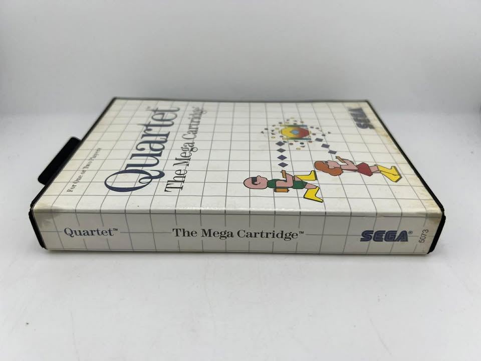 QUARTET SEGA MASTER SYSTEM SMS