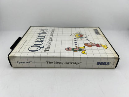 QUARTET SEGA MASTER SYSTEM SMS