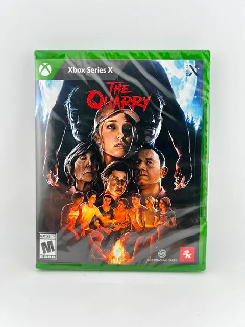 The Quarry Xbox Series X XSERIES
