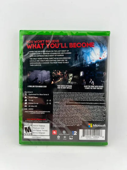 The Quarry Xbox Series X XSERIES
