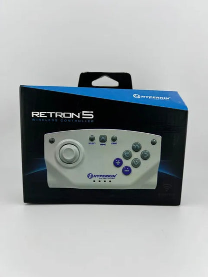 Manette Bluetooth Sans-Fil Retron 5