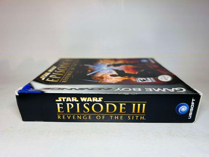 STAR WARS EPISODE III 3 REVENGE OF THE SITH EN BOITE GAME BOY ADVANCE GBA - jeux video game-x