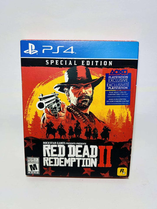 RED DEAD REDEMPTION II 2 ULTIMATE EDITION PLAYSTATION 4 PS4 - jeux video game-x