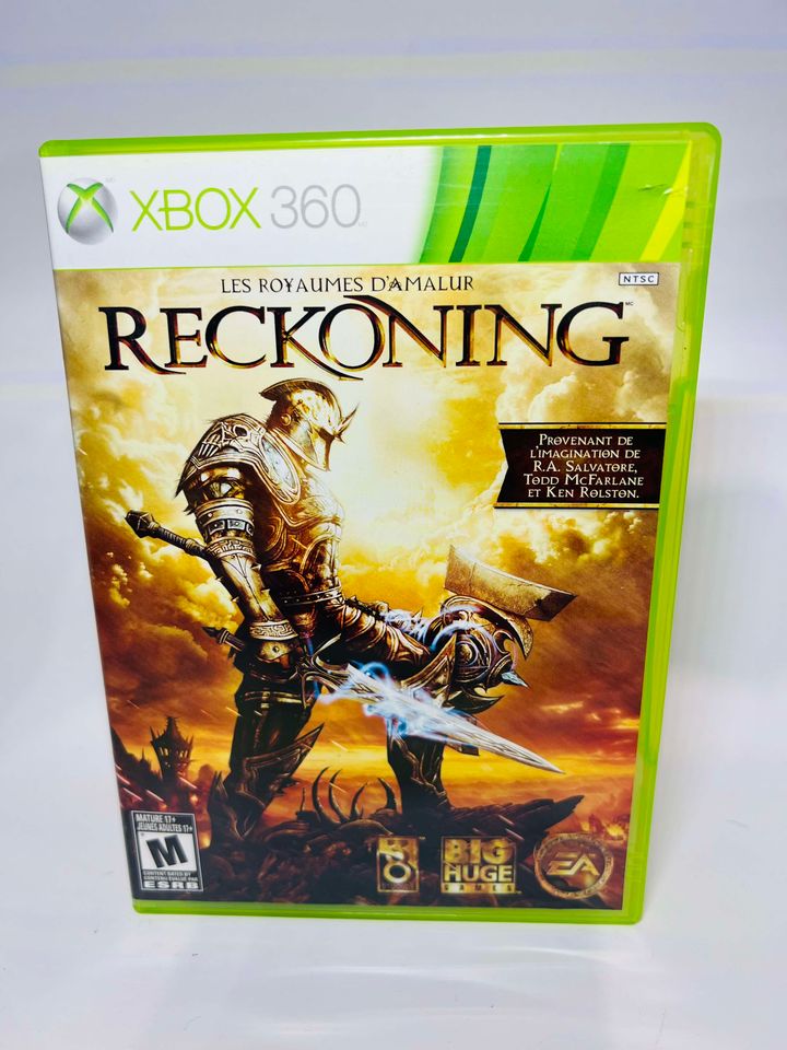 KINGDOMS OF AMALUR RECKONING XBOX 360 X360 - jeux video game-x