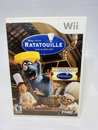 RATATOUILLE NINTENDO WII - jeux video game-x