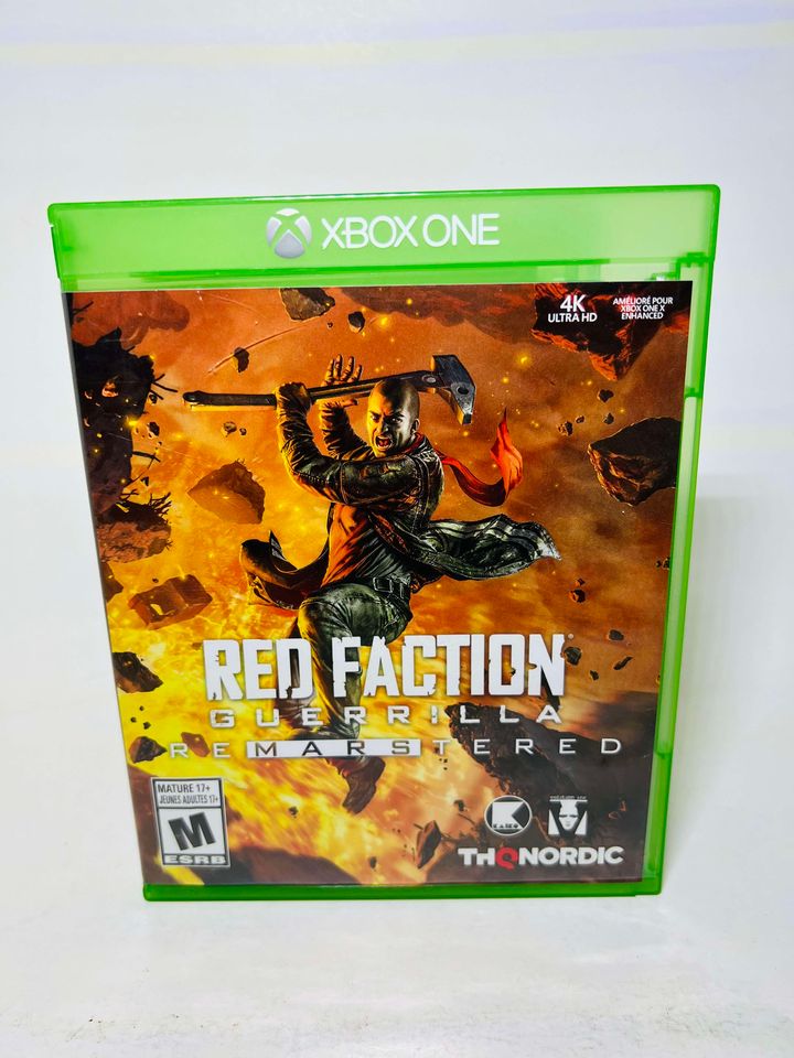 Red Faction - Guerrilla Remastered  XBOX ONE XONE - jeux video game-x