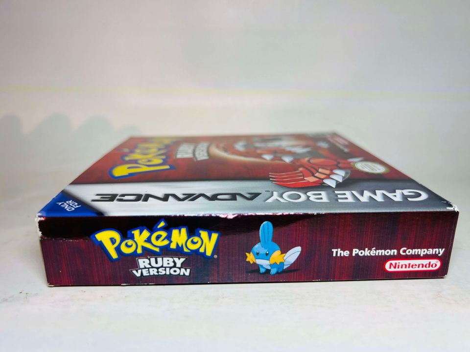 POKEMON RUBY EN BOITE GAME BOY ADVANCE GBA - jeux video game-x