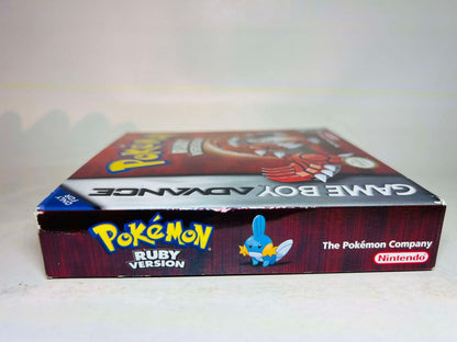 POKEMON RUBY EN BOITE GAME BOY ADVANCE GBA - jeux video game-x