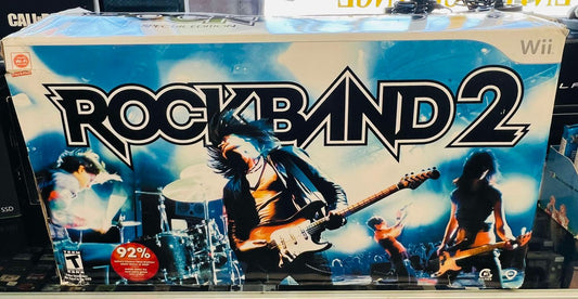 ROCK BAND Special Edition NINTENDO WII MAGASIN SEULEMENT - jeux video game-x